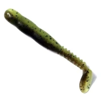 Shad Reins Rockvibe, Green Pumpkin Chart Melon, 7.6cm, 12buc/plic  Shad Reins Rockvibe, Green Pumpkin Chart Melon, 7.6cm, 12buc/plic