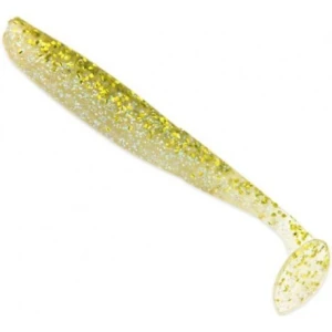 BASS ASSASSIN ELITE SHINER 10CM SMOKE WAGON 8buc/plic