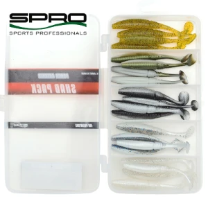 CUTIE SPRO PC CU 20 TWISTERE MICRO SHAD NATURAL 7.5CM CUTIE SPRO PC CU 20 TWISTERE MICRO SHAD NATURAL 7.5CM