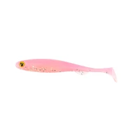 Fox Rage Slick Shad Ultra Uv 9cm Pink Candy