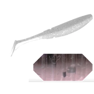 GHOST SHAD COLMIC 7.5cm SMOKE PINK