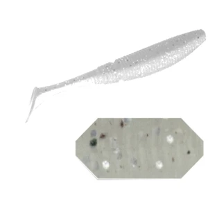GHOST SHAD COLMIC 5cm WHITE/SILVER
