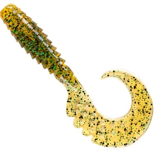 Grub FISHUP Fancy Grub 5cm, Caramel Green & Black, 10buc/pac