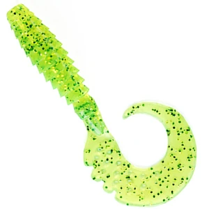 Grub FISHUP Fancy Grub 5cm, Flo Chartreuse Green, 10buc/pac