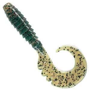 Grub FISHUP Fancy Grub 5cm, Motor Oil Pepper, 10buc/pac