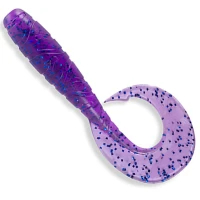 Grub Fishup Mighty Grub 13.3cm, Violet Blue, 4buc/pac