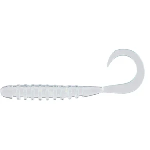 Grub Jackall Tide Curly Clear Glow Crush 5cm 8buc/plic Grub Jackall Tide Curly Clear Glow Crush 5cm 8buc/plic