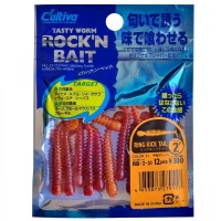 Grub Rock'n Bait Cultiva Rb-2 31 Crab Orange Ring Kick Tail Grub Rock'n Bait Cultiva Rb-2 31 Crab Orange Ring Kick Tail