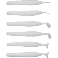 KIT SAVAGE GEAR MINI GRAVITY STICK 12CM 13G SINKING WHITE 6+6 KIT SAVAGE GEAR MINI GRAVITY STICK 12CM 13G SINKING WHITE 6+6
