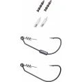 KIT SAVAGE GEAR MINI GRAVITY STICK 12CM 13G SINKING WHITE 6+6 KIT SAVAGE GEAR MINI GRAVITY STICK 12CM 13G SINKING WHITE 6+6