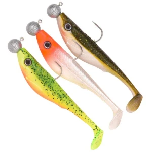 Kit Shaduri SPRO Pre Rigged Soft Lure Kit Iris The Shad To Go, Mojito Baitfish Minnow, 7g, 10cm, 3buc/pac Kit Shaduri SPRO Pre Rigged Soft Lure Kit Iris The Shad To Go, Mojito Baitfish Minnow, 7g, 10cm, 3buc/pac