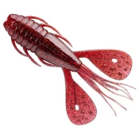 NALUCA DAIWA PROREX BOTH CRAW IBERIAN RED 7.5CM