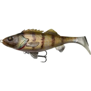 NALUCA SAVAGE GEAR 4D PERCH SHAD 12.5CM/23G ZANDER SS04 NALUCA SAVAGE GEAR 4D PERCH SHAD 12.5CM/23G ZANDER SS04