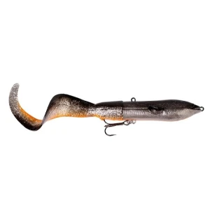 NALUCA SAVAGE GEAR HARD EEL DIRTY SILVER 17CM, 1+2BUC/PLIC