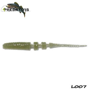 Naluca 4Predator HD Light Single Tail 6cm L007 15buc/plic Naluca 4Predator HD Light Single Tail 6cm L007 15buc/plic