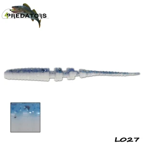 Naluca 4Predator HD Light Single Tail 6cm L027 15buc/plic