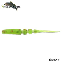 Naluca 4Predator HD Light Single Tail 6cm S007 15buc/plic Naluca 4Predator HD Light Single Tail 6cm S007 15buc/plic