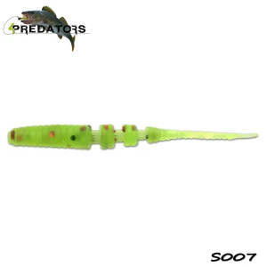 Naluca 4Predator HD Light Single Tail 6cm S007 15buc/plic Naluca 4Predator HD Light Single Tail 6cm S007 15buc/plic