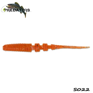 Naluca 4Predator HD Light Single Tail 6cm S022 15buc/plic Naluca 4Predator HD Light Single Tail 6cm S022 15buc/plic