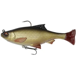 Naluca Savage Gear 3D Pulse Tail Roach Rudd 10cm 17.5g 2buc/plic Naluca Savage Gear 3D Pulse Tail Roach Rudd 10cm 17.5g 2buc/plic