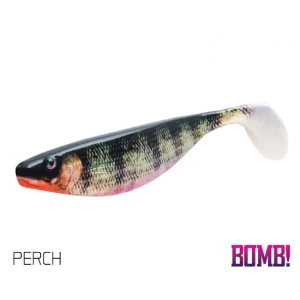 Naluca Soft  Delphin BOMB HYPNO  3buc 9cm 3D Perch