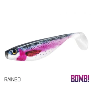 Naluca Soft  Delphin BOMB HYPNO  3buc 9cm 3D RAINBO
