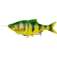 SAVAGE GEAR SHAD 4D LINE THRU ROACH 18CM 80G SS FIRETIGER