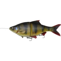 SAVAGE GEAR SHAD 4D LINE THRU ROACH 18CM 80G SS PERCH