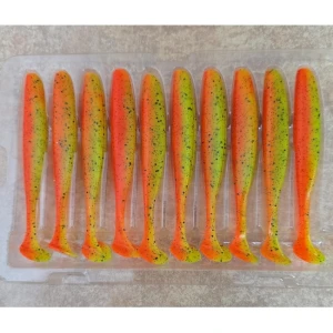 SET 10 SHADURI PRO FL 11CM CULOARE ORANGE CHARTREUSE PEPPER