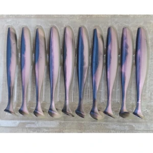 SET 10 SHADURI PRO FL 8.5CM CULOARE ELECTRIC BLUE PINK PEARL