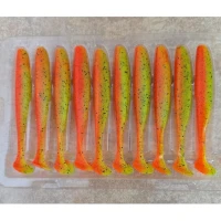 Set 10 Shaduri Pro Fl 8.5cm Culoare Electric Chicken