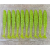 Set 10 Shaduri Pro Fl 8.5cm Culoare Electric Chartreuse