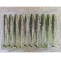 Set 10 Shaduri Pro Fl 8.5cm Culoare Green Pumpkin