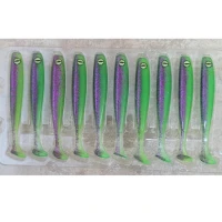 Set 10 Shaduri Pro Fl 9.5cm Culoare Toxic Purpple