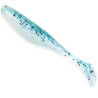 Shad Bass Assassin Turbo Shad Walleye Crown Ice 10cm 10buc/plic Shad Bass Assassin Turbo Shad Walleye Crown Ice 10cm 10buc/plic