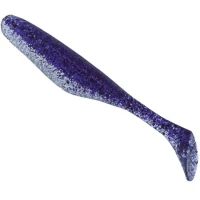 Shad Bass Assassin Turbo Shad Walleye Purple Ice 10cm 10buc/plic Shad Bass Assassin Turbo Shad Walleye Purple Ice 10cm 10buc/plic