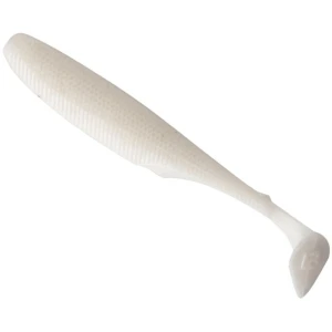 SHAD BIWAA DEUS PEARL WHITE 7.5CM 10BUC/PLIC