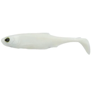 SHAD BIWAA SUBMISSION 10cm CULOARE PEARL WHITE 4BUC