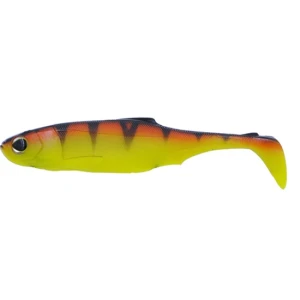 SHAD BIWAA SUBMISSION 13cm CULOARE RED TIGER 3BUC SHAD BIWAA SUBMISSION 13cm CULOARE RED TIGER 3BUC
