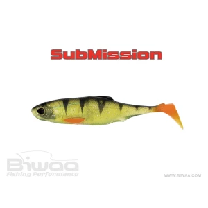 SHAD BIWAA SUBMISSION 4 10cm 75 Ghost Perch 4buc/plic