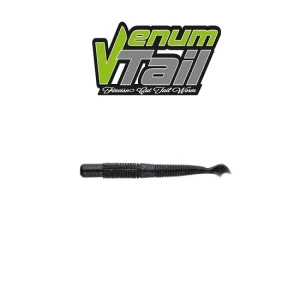 SHAD BIWAA VENUM TAIL SMOKE PURPLE 10CM 10BUC/PLIC SHAD BIWAA VENUM TAIL SMOKE PURPLE 10CM 10BUC/PLIC