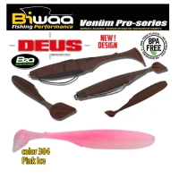 SHAD Biwaa DEUS 15cm 304 Pink Ice 4buc/plic