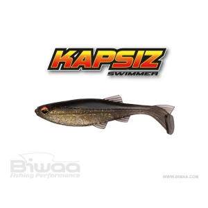 SHAD Biwaa KAPSIZ 10cm 206 Golden Shiner 5buc/plic SHAD Biwaa KAPSIZ 10cm 206 Golden Shiner 5buc/plic