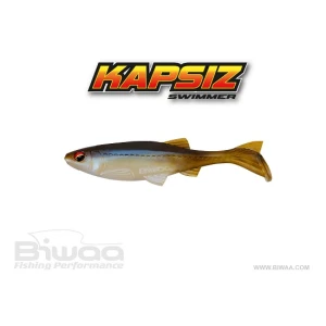 SHAD Biwaa KAPSIZ 3" 7.5cm 106 Wakasagi 7buc/plic SHAD Biwaa KAPSIZ 3" 7.5cm 106 Wakasagi 7buc/plic