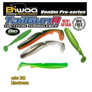 SHAD Biwaa TAILGUNR SWIMBAIT 2.5" 6.5cm 202 Limetreuse 10buc/plic SHAD Biwaa TAILGUNR SWIMBAIT 2.5" 6.5cm 202 Limetreuse 10buc/plic