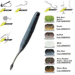 SHAD COLMIC HERAKLES ISPANIC 11.4cm Baby Bass Special SHAD COLMIC HERAKLES ISPANIC 11.4cm Baby Bass Special