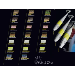 SHAD COLMIC HERAKLES OW85 WHITE IMPACT 3.5 INCH 10/PLIC SHAD COLMIC HERAKLES OW85 WHITE IMPACT 3.5 INCH 10/PLIC