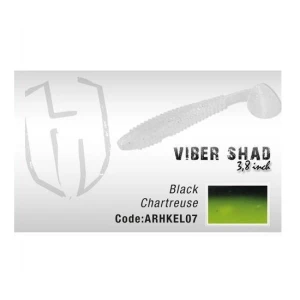 SHAD COLMIC HERAKLES VIBER 9.7cm BLACK CHARTREUSE SHAD COLMIC HERAKLES VIBER 9.7cm BLACK CHARTREUSE