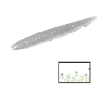 Shad Colmic Vobbler 6cm White Silver