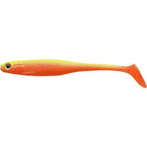 SHAD CORMORAN CRAZY FIN 10CM ORANGE CANDY 6G 2BUC/PLIC SHAD CORMORAN CRAZY FIN 10CM ORANGE CANDY 6G 2BUC/PLIC